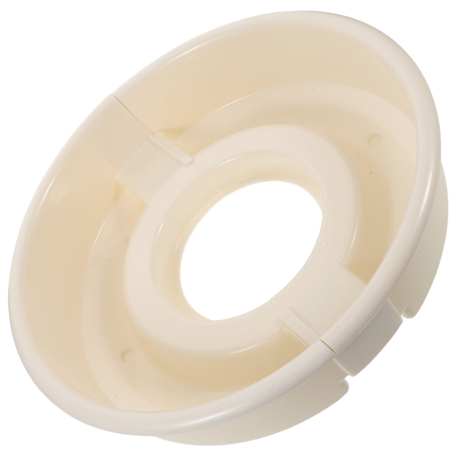 Detachable Pottery Wheel Water Basin - Detachable Non-slip Plastic Round Pan Pottery Machine Attachment for Throwing and Sculpting