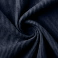 thumbnail image 6 of GuangCheng Mens Corduroy Shirts,Long Sleeve,Casual Tops,with Chest Pocket,Lapel Collared Design,Comfort Tops,Navy,Size L, 6 of 9
