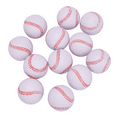 thumbnail image 2 of 36Pack Baseball Foam Softball 9Inch Adult Youth Training Sporting Batting Ball for Game Pitching Catching Training,36 x Baseball,White, 2 of 8