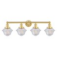 thumbnail image 3 of Innovations Lighting - Oxford - 4 Light Bath Vanity In Industrial Style-10, 3 of 5