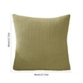thumbnail image 3 of TaTaai Throw Pillow Soft Decorative Pillow Plain Square Throw Pillows for Couch Bed Sofa, 3 of 8