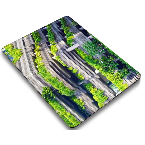 KSK KAISHEK Hard Shell Cover Only Compatible MacBook Pro 13" with Retina Display No Touch No CD-ROM / USB-C + Black Keyboard Cover Model: A1502 or A1425 Plants series 0582