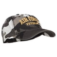 thumbnail image 5 of Air Force Veteran Letters Embroidered Camo Cap - City OSFM, 5 of 5