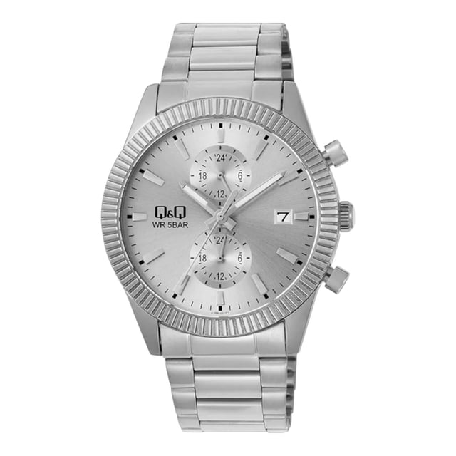 Reloj Q&Q A39A-001PY MEN´S-Acero