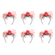 thumbnail image 1 of Halloween Cosplay Diadema Novela Fiesta Accesorio Disfraz () Rojo, 1 of 3