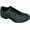 Black, variant on Womens Slip-Resistant Leather Work Shoe Black - Size 6