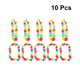 thumbnail image 1 of BESTYASH 10Ud Collar De Flores Hawaiano Con Natural Para Y Eventos Color Surtido, 1 of 8