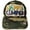 Camper, variant on 4350 District Womens Baseball Cap Washed Distressed Vintage Adjustable Hat (Summer)
