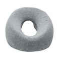 thumbnail image 4 of Esquirla Face Down Pillow for Massage Table Breathable Face Cushion for Home Airplane Light Gray, 4 of 8