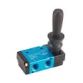 thumbnail image 2 of Válvula neumática, 3H210‑08 Válvula neumática manual de 2 posiciones y 3 posiciones Válvula neumática Control de aire Probado profesionalmente, 2 of 8