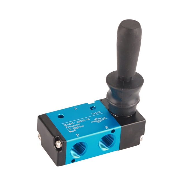 Control de aire de válvula neumática NikouMX 3H210‑08 Válvula neumática manual de 2 posiciones y 3 posiciones