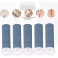 thumbnail image 3 of 5pcs Extra Coarse Replacement Rollers Hard Skin Remover Refills For Foot Care, 3 of 5