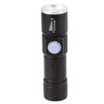 thumbnail image 3 of UV Flashlight, 395nm Ultraviolet Light Wick Aluminum Alloy Casing Ultraviolet Flashlight Stable Heat Dissipation  for Fluorescent Agent Detection, 3 of 7