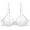 White, variant on ,Women's Sexy Sheer See Through Bras Unlined Underwire Lace Mesh Non-padded Ultra Thin Clear Bralette OTHER 3XL-42
