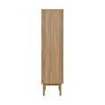 thumbnail image 3 of Classe 15" W x 60" H x 15" D Linen Cabinet in Oak, 3 of 12