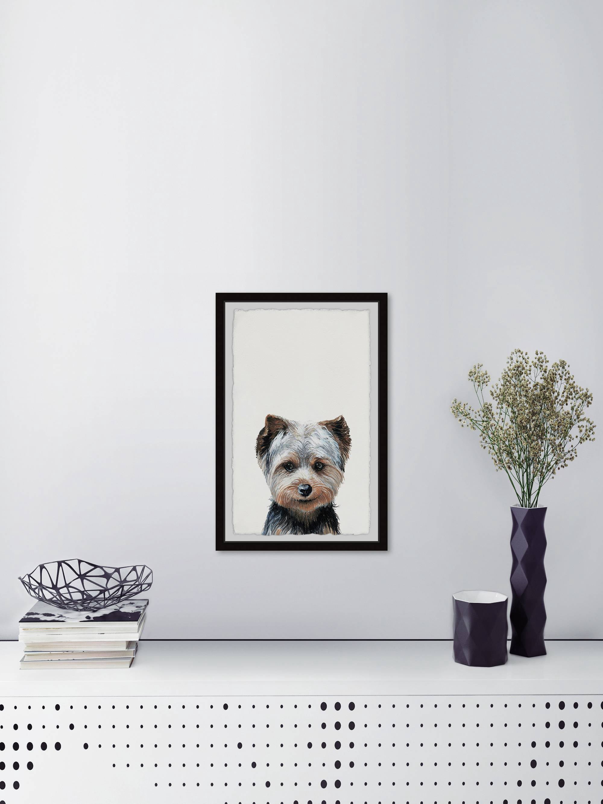 Marmont Hill "Guilty Pup" Framed Painting Print