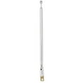 thumbnail image 1 of 4 Section Telescopic Fm Radio Antenna 360° Rotating Chromed Copper Antenna, 1 of 6