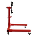 thumbnail image 6 of Rotating Engine Stand With 360 Degree Adjustable Mounting Head And Extra Tool Storage Tray: 5/8 Ton (1,250 lb) Capacity Red, 6 of 24
