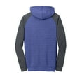 thumbnail image 6 of District Young Men's Lightweight Fleece Raglan Hoodie - DT196, 6 of 6
