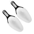 thumbnail image 4 of 2pcs Multi-Function Ice Scoops Flour Scoops Kitchen Ice Scoop Popcorn Scoop Reusable Plastic Ice Scoop Rice Grain Scoop Flour Sugar Scoop, 4 of 9