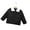 Black, variant on XBASW Baby Toddler down Cotton Jacket for Boys Girls Fleece Turn-Down Collar Coat Winter Warm Outwear Thick Snowsuit for Kids Size 1-7Y