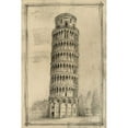 thumbnail image 3 of Harper, Ethan 11x14 Black Modern Framed Museum Art Print Titled - European Icons II, 3 of 5