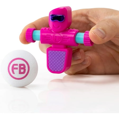 Fat Brain Foosbots Pulse Purple Tabletop Trickshot 75583
