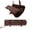 Coffee, variant on Canvas Leather Shotgun and Rifle Airgun Gun Cleaning Mat Pad Clean Kits Pocket Rollup
