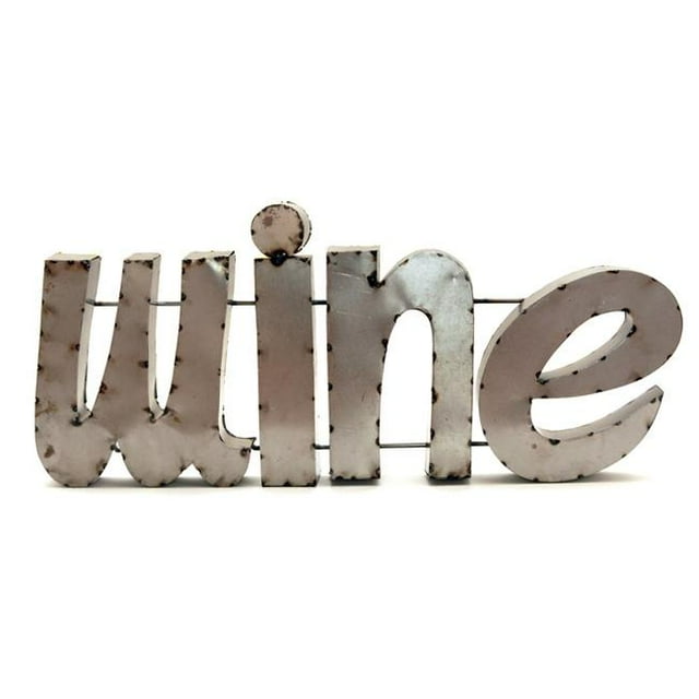 Rustic Arrow 10633 Vin avec Panneau d'Armature pour la Décoration