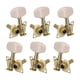 thumbnail image 1 of 6 piezas clavijas de afinación de guitarra kusrkot clavijas, 1 of 8