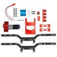 thumbnail image 4 of Motor de coche RC marco de coche RC viga de marco de metal Aspecto exquisito para MN90 RC Car Accesorio de coche RC Piezas de coche RC ANGGREK Otros, 4 of 8
