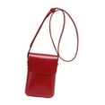 thumbnail image 1 of Bolso de hombro de la bolsa del viaje de la moda del bolso del teléfono celular para el viaje de los deportes que acampa rojo Yuyangstore Funda tipo cartera cruzada, 1 of 8