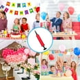 thumbnail image 6 of BESTSKY Manual Balloon Pumps – Compact and Lightweight Balloon Inflator, Easy to Store, Perfect for Family Gatherings and Parties, 0.98x0.98x6.69 In, Red, 6 of 7