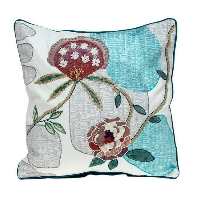 Parkland Collection PILG21046P Housse de Coussin de Transition avec Insert en Poly - Beige