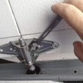 thumbnail image 2 of Ruedas de nailon para puerta de garaje, 12 Uds., 2 pulgadas, reemplazo de pista de garaje con 6 sellados, 2 of 2