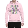 thumbnail image 2 of Wild Bobby Its Me I'm The Cheer Girl Unisex Hoodie Sweatshirt, 2 of 6