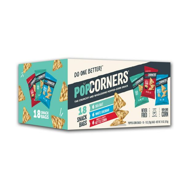 PopCorners Flavor Variety Pack, Gluten Free, 18 CT ...