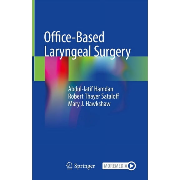 Office-Based Laryngeal Surgery, (Hardcover)