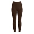 thumbnail image 6 of enyan 3d Leggings Cellulite Compression High Waisted Push Up Yoga Pants Women（Coffee,XL）, 6 of 7