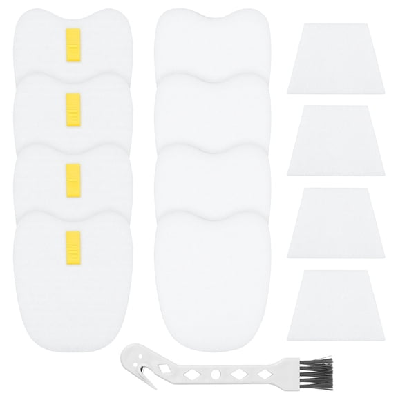 4Pack Filters for Shark Rocket Zero-M Ultra-Light Corded Stick HV345 ZS350 ZS350C ZS351 ZS351C ZS352 Vacuum Cleaner, Part # XPMFK320 & 1084FTV320