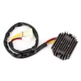 thumbnail image 3 of Rectificador ATV, Rectificador regulador de voltaje 83011034000 Regulador de voltaje para SX ATV Regulador de voltaje Compacto y liviano, 3 of 12
