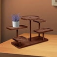 thumbnail image 4 of Vintage Wooden Display Risers Wood Showcase Stands for Shelves and Countertops Step Plinths for Jewellery, Desserts Display Rack, 4 of 7
