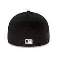 thumbnail image 3 of Men's New Era Black Chicago White Sox Authentic Collection On Field Low Profile Game 59FIFTY Fitted Hat, 3 of 4