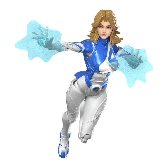 Blokees Marvel Rivals Model Kit Champion Class 11 Invisible Women
