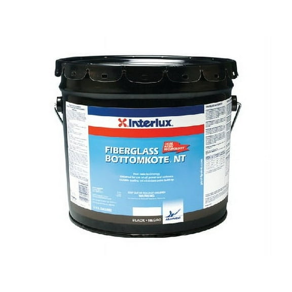 Interlux Fiberglass Bottomkote NT Antifouling Paint Red 1 Gallon Boat Marine