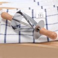 thumbnail image 4 of Agiferg Rouleau de Coupe-Pâte en Acier Inoxydable Outil de Cuisson DIY, 4 of 7