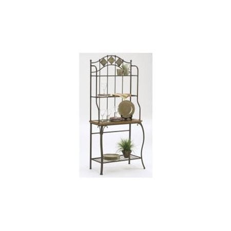 Bakers Rack Hillsdale Furniture - hillsdale furniture lakeview slate baker's rack