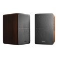 thumbnail image 2 of Edifier R1280DB Haut-Parleurs d'Étagère Bluetooth Alimentés - Entrée Optique - Moniteurs de Studio Sans Fil - Haut-Parleur à Champ Proche de 4 Pouces - 42w RMS - Grain de Bois, 2 of 5