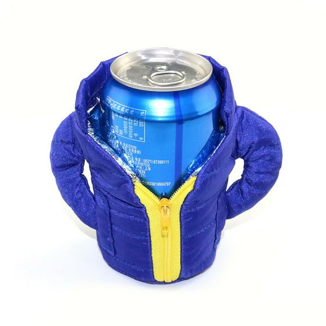Chaqueta De Chaleco Para Bebidas De Cerveza, Latas Aisladas, Bolsa De Refrigeración, Chaqueta De Bebida De Diámetro, Abrigos De Cerveza Creativos, Ideal Para Hombres, Amantes De