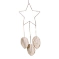 thumbnail image 4 of Tapiz Colgante de Pared de Macramé Bohemio, Decoración Artística de Pared Rústica Hecha a Mano, Decoración de Pared para Chimenea, Repisa, Mano de Obr Estrella, 4 of 8